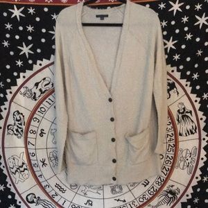 Super Soft American Eagle Cream Cardigan